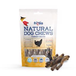 Frigera Natural Dog Chews Turkey Necks Naturligt Tørrede Kalkunhalse 250g